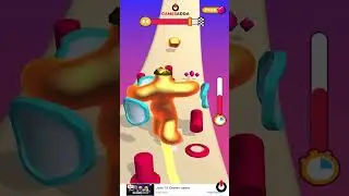 BLOB RUNNER 3D LEVEL 54 GAMEPLAY |ANDROID FREE GAMES APRIL 2023 | #SHORTS #GAMEPLAY #androidgameplay