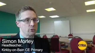Simon Morley talks about the importance of research to his school