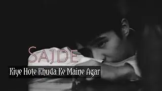 Sajde | Faheem Abdullah | Lyrics Hub