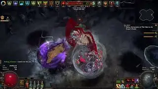 POE 3.22 SSF - Glacial Hammer Trauma JUGG - Uber Elder First Kill