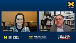 Barton Gellman: Democracy in Crisis