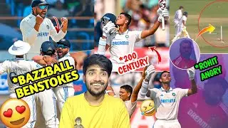 BAZZBALL KI MKC🤣 JAISWALL 200 | IND VS ENG TEST 2024