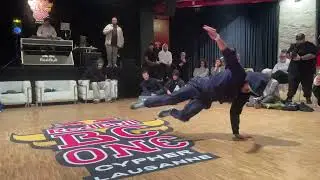 BBOY LILOU 🇩🇿🇫🇷 | Judge Showcase RED BULL BC One Lausanne 2024