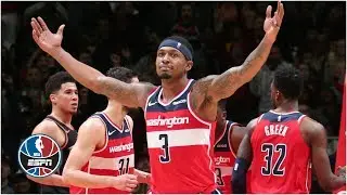 Bradley Beal&rsquo;s 40-point triple-double propels Wizards to 3OT win vs. Suns | NBA Highlights