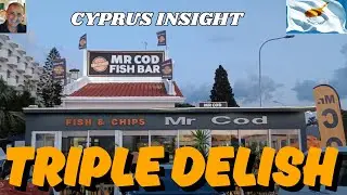 Mr Cod Ptotaras  - Fish and Chips PERFECTION!!