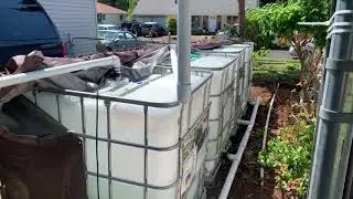 Grey water and Rain Water Recycling System - Automated