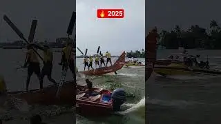 🔥 Veeyapuram &V.B.C 🔥 2025 Nehru Trophy 🏆 #kerala boat race #boat race #v.b.c #veeyapuram