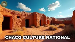 Chaco Culture National Historical Park Usa | Pueblo Bonito Trail, Ancient Architecture... AL