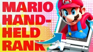 Ranking EVERY Mario handheld hame (Tier List) | Part 1