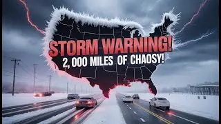 &ldquo;Massive Winter Storm Slams America | Snow, Ice & Travel Chaos!&rdquo;