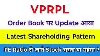 Vishnu Prakash Share Latest News | VPRPL Share Latest News | Vishnu Prakash R punglia | Vprpl share