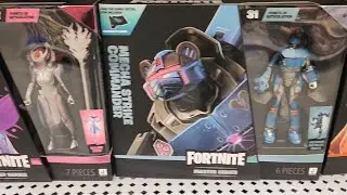 Toy Hunt #12 Fortnite Jazwares Master Grade Mecha Strike Commander, Cube Queen & The Origin Found