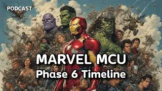 Podcast : Marvel MCU Phase 6 Timeline