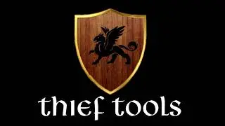 Thief Tools #VA Practice