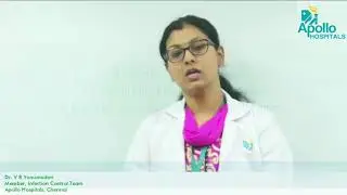 Central line blood stream infection - Dr. V R Yamuna Devi, Infection Control Team, Apollo Hospitals