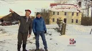 Renewing old friendships in Tunbridge, Vermont