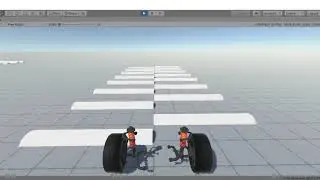 [Unity] Suspension Animation [Vehicle Physics]