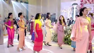 ការមិត្តភក្តិម្ដងរាំលេងសប្បាយ Dancer cute cute #wedding #waweddings #art #dancemusicnocopyright