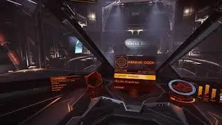 Elite Dangerous - Head tracking (android)