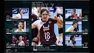 Inquirer 7 top UAAP 81 women&rsquo;s volleyball players: Week 3