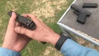 Comparison test fire Glock gen4 original & gen3 pakmade
