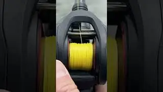 No Fade Hi Vis Yellow🙌🏼🐟🤩 #reactiontackle #satisfying