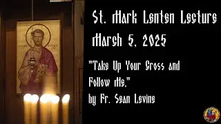 Lenten Lecture: 