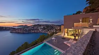 Sea-View Villa with Infinity Pool for Sale in Puerto Andratx, Mallorca