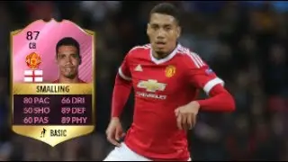 Fifa 17 FUTTIES Smalling Review