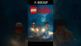 LEGO Stranger Things - All characters of Set - #lego #strangerthings #minifigures #afol #collection