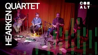 Hearken Quartet - Live at Cobalt Studios // Euro-bal, Balfolk, Contemporary Folk