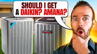 22+ SEER2 Amana ASZ9 🆚 Daikin DZ9 Heat Pump | 2025 Heat Pump Reviews