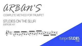 Arban's Trumpet Method, Slur Ex 37