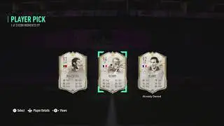 ICON MOMENTS HENRY IN A PLAYER PICK!!! - Fifa 21 Ultimate Team