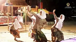Lagu & Tarian Gorontalo Sarinah SMP 2 Kota Gtlo, bukan tari DANCHA dana-dana Chacha