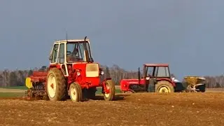 Wiosenne prace polowe po sąsiedzku ! Belarus & Ursus ! Głuchów Team