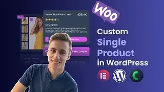 Creating WooCommerce Product Page With Elementor in WordPress