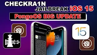 🔥 New Checkra1n Jailbreak iOS 15 Latest Update in PongoOS & KPF (PART 11) Checkra1n Windows iOS 15
