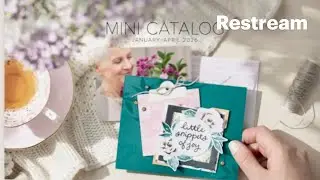 Let's Walk Through the New Stampin' Up! Catalog!