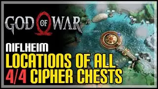 How to Unlock Niflheim God of War (All Niflheim Cipher Chest Locations)