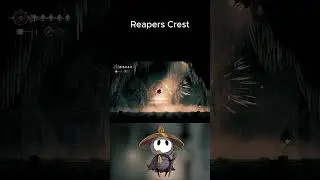 No Damage Phantom With Reaper's Crest #hollowknight