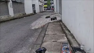 Super blast Arrma big rock and wolverine