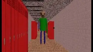 Something happened to Baldi...