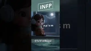 INFP ติด Loop ทำไมถึงเศร้ากว่าที่คิด? | วิธีสังเกตว่าติดลูป ver short  #infp  #mbti  #mindandstory