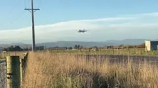 Dunedin Airport plane spotting
