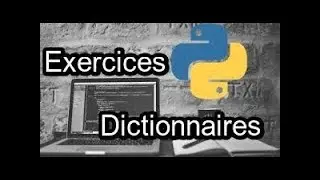 Python S&eacute;rie Exercices | Les Dictionnaires | Darija |Exercice 5 : سلسلة تمارين بايثون بالدارجة