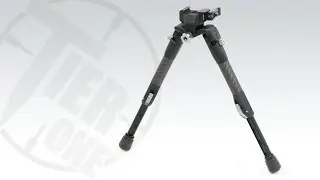 Tactical Carbon Bipod Overview by Tier-One