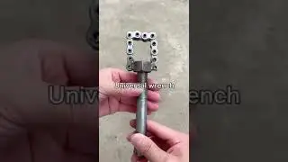 KUNCI MULTIFUNGSI UNTUK SEGALA UKURAN MUR/BAUT.