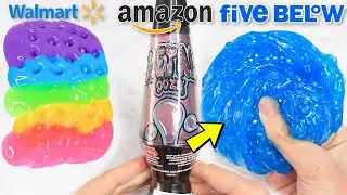 Обзор лизунов Walmart, FiveBelow и Amazon! Что лучше?