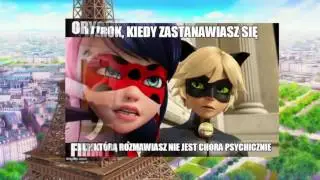 MEMY Z MIRACULUM #1 - Komplikacja Autorskich Memów